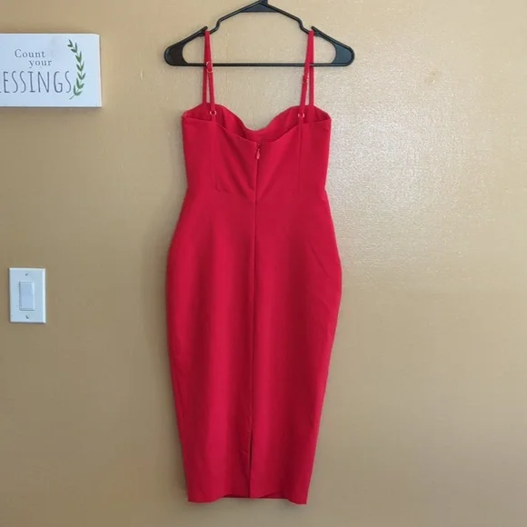 NWT Nookie Allure Midi midi dress SMALL Size - Picture 5 of 7